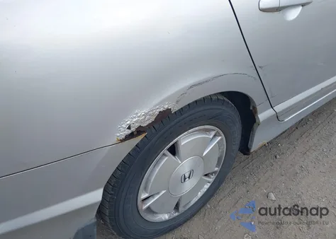 2007 Honda Civic Hybrid z USA, uszkodzony, nr VIN JHMFA36227S023732